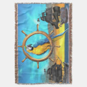 COUVERTURE PERROQUET PIRATE ARA (devant Vertical)