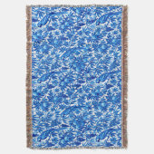 Couverture Perroquets bleus dans un jardin tropical (devant Vertical)