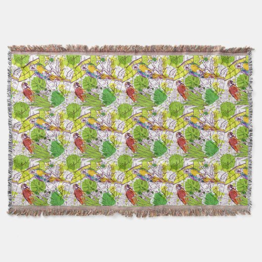 Couverture Perroquets tropicaux (Devant)