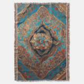 Couverture Perse Moderne Belle collection de vieux Motifs (devant Vertical)