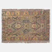 Couverture Perse Oriental Le Yakob "Polonaise" Print (Devant)