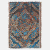 Couverture Perse Populaire Belle collection de vieux Motif (devant Vertical)