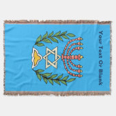 Couverture Persian Magen David Menorah (Devant)