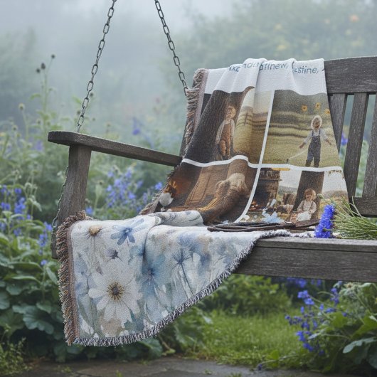 Couverture Personalized Grandkids Collage