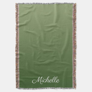 Couverture Personalized green