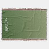 Couverture Personalized green (Devant)