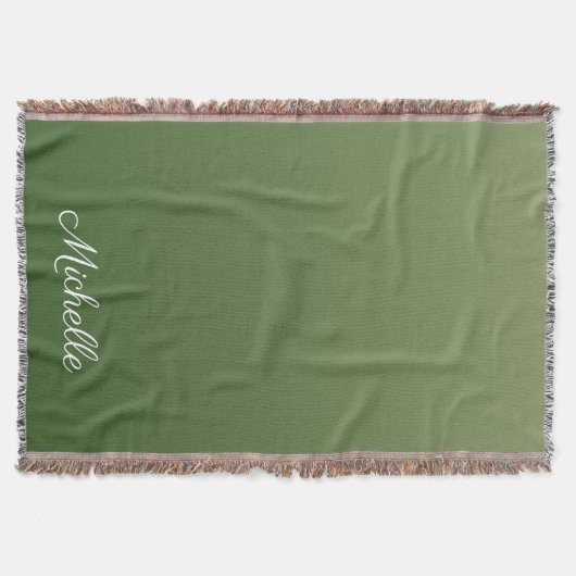 Couverture Personalized green (Devant)