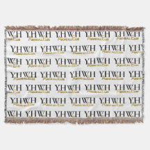 Personalized YHWH YAHWEH Above All Else Christian