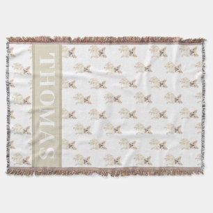 Couverture PersonalizedFrenchie (Fawn Tan Cream)