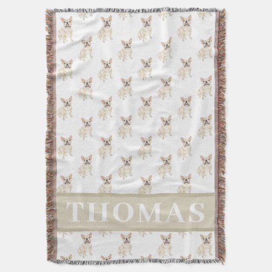 Couverture PersonalizedFrenchie (Fawn Tan Crème) (devant Vertical)