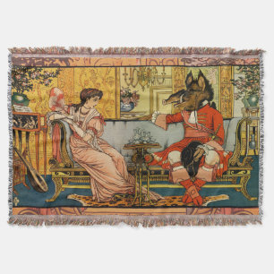 Couverture Personnages Classiques de Contes de Fées de Beauté