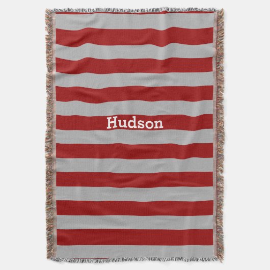 Couverture Personnalisé moderne gris et n'importe quelle coul (devant Vertical)