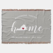 Couverture Personnalisé par l'État de Virginie (Devant)