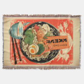 Couverture Personnalisé Votre Nom Ramen Blanket (Devant)