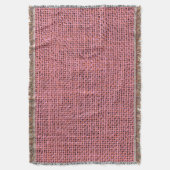 Couverture personnalisée à fils entrelacés (devant Vertical)