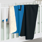 Couverture personnalisée avec nom pour demoiselle