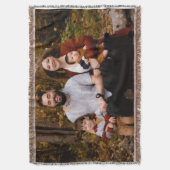 Couverture personnalisée avec photo (devant Vertical)