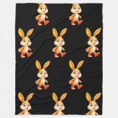 Couverture personnalisée confortable par Nishaam (Devant)