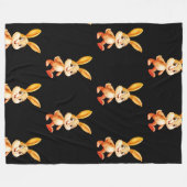 Couverture personnalisée confortable par Nishaam (Devant (Horizontal))