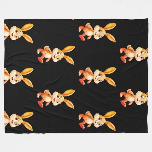 Couverture personnalisée confortable par Nishaam (Devant (Horizontal))