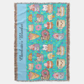 Couverture personnalisée - Cute Kawaii (devant Vertical)