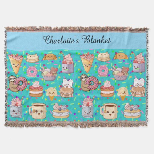 Couverture personnalisée - Cute Kawaii (Devant)