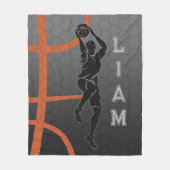 Couverture Personnalisée De Basket-Ball, Cadeaux P (Devant)