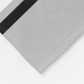 Couverture personnalisée de lacrosse votre TEXTE (Coin)