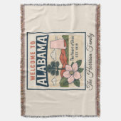 Couverture personnalisée de l'Alabama (devant Vertical)