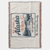 Couverture personnalisée de l'Alaska (devant Vertical)