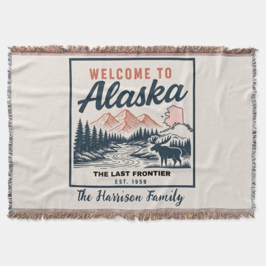 Couverture personnalisée de l'Alaska (Devant)
