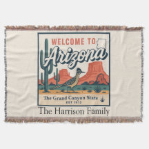 Couverture personnalisée de l'Arizona