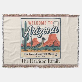 Couverture personnalisée de l'Arizona