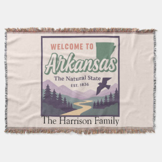 Couverture personnalisée de l'Arkansas