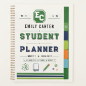 Couverture personnalisée de l'école de sciences ve (Devant)