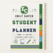 Couverture personnalisée de l'école de sciences ve (Dos)