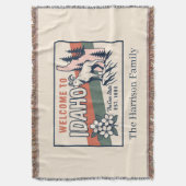 Couverture personnalisée de l'Idaho (devant Vertical)