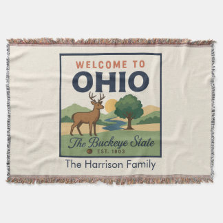 Couverture personnalisée de l'Ohio
