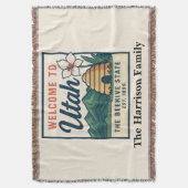 Couverture personnalisée de l'Utah (devant Vertical)