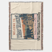 Couverture personnalisée de Virginie-Occidentale (devant Vertical)