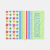 Couverture personnalisée d'ouatine (Devant (Horizontal))