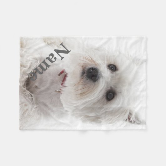 Couverture personnalisée d'ouatine d'animal (Devant (Horizontal))