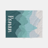 Couverture personnalisée d'ouatine de chaîne de (Devant (Horizontal))