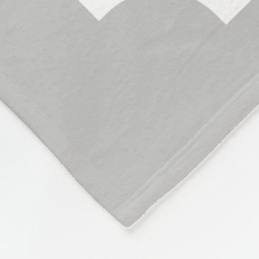 Couverture personnalisée d'ouatine de monogramme (Coin)