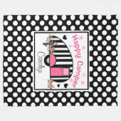 Couverture personnalisée d'ouatine de profondément (Devant (Horizontal))