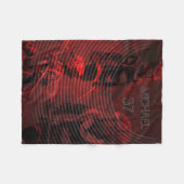 Couverture personnalisée d'ouatine pour des (Devant (Horizontal))