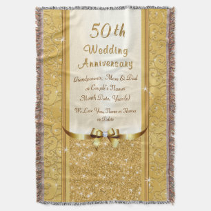 Couverture personnalisée du 50e anniversaire du Ma