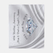 Couverture personnalisée du 60e anniversaire avec  (Devant)