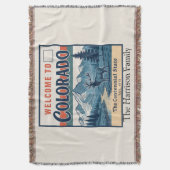 Couverture personnalisée du Colorado (devant Vertical)