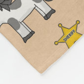 Couverture personnalisée du cowboy de Parker (Coin)